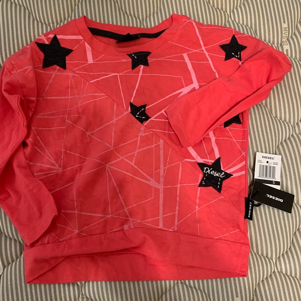 Diesel Girl Sweatshirt